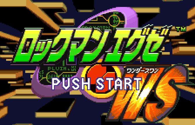Rockman EXE WS