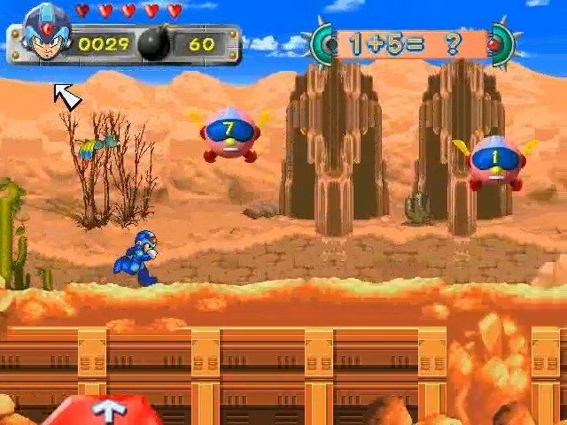 Rockman X Math Whirlwind