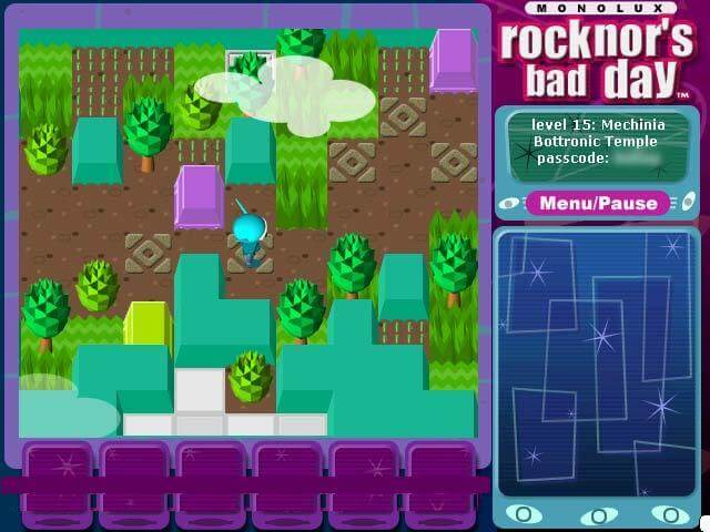 Rocknor's Bad Day