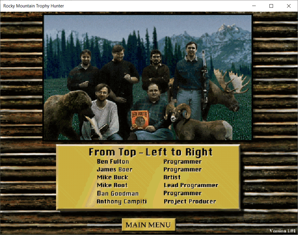 Rocky Mountain Trophy Hunter