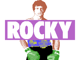 Rocky Super Action Boxing