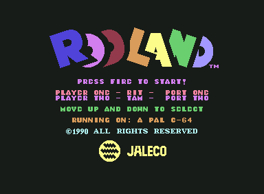 Rod-land