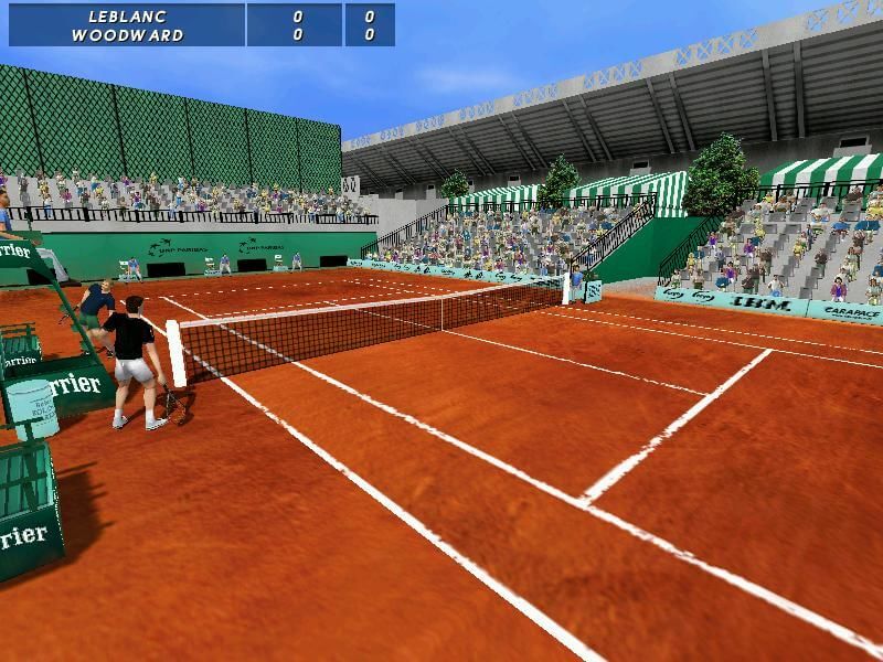 Roland Garros French Open 2001