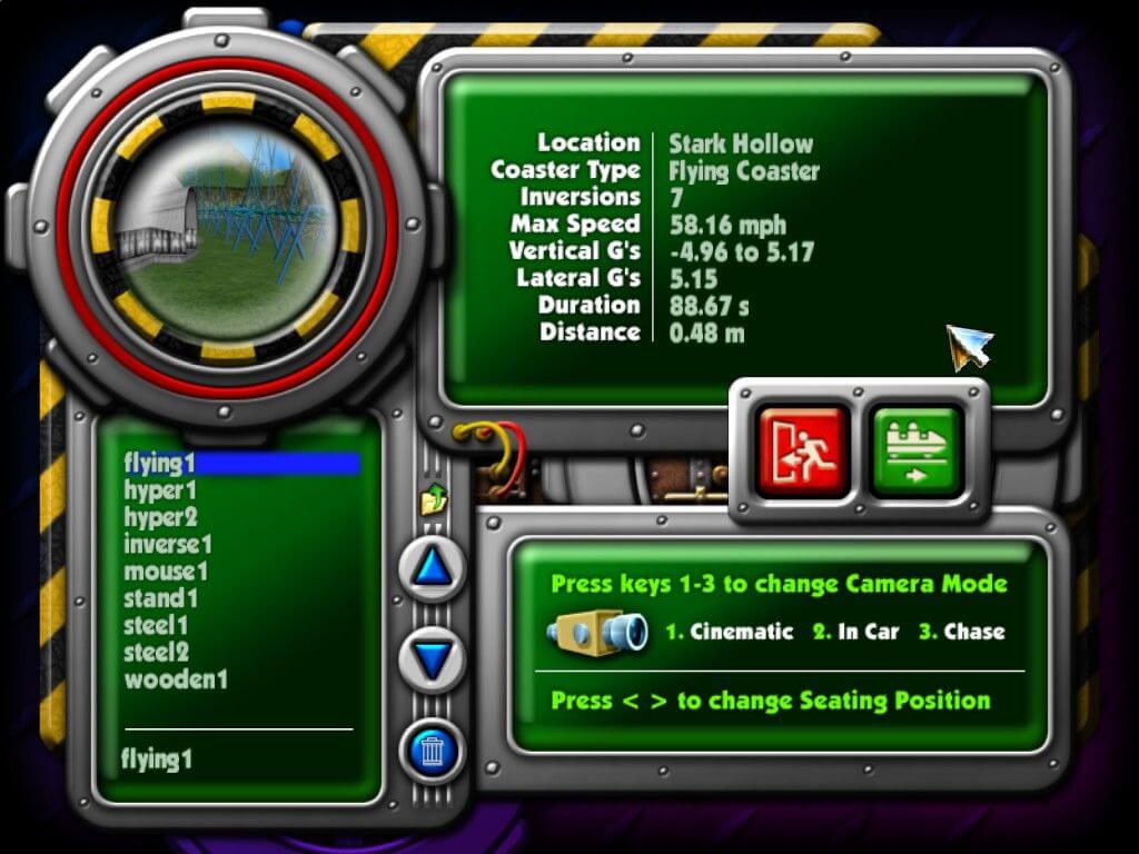 RollerCoaster Mania 2