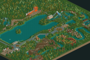 RollerCoaster Tycoon 2: Triple Thrill Pack