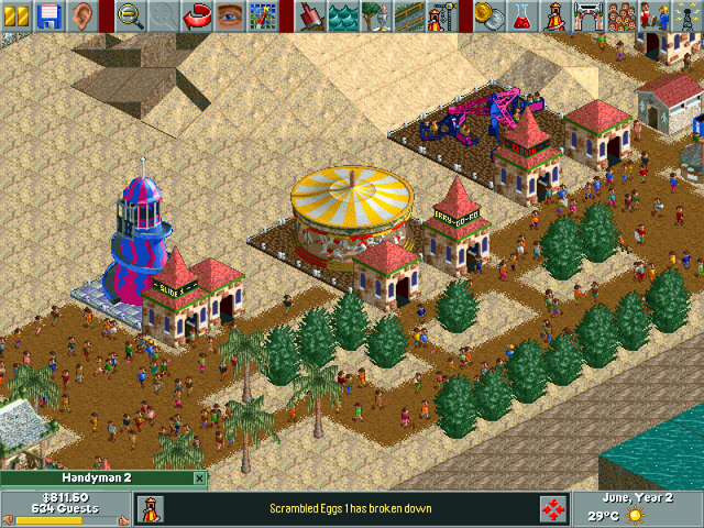 RollerCoaster Tycoon