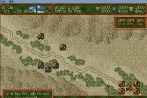 Romance of the Three Kingdoms IV: Wall of Fire