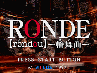 Ronde
