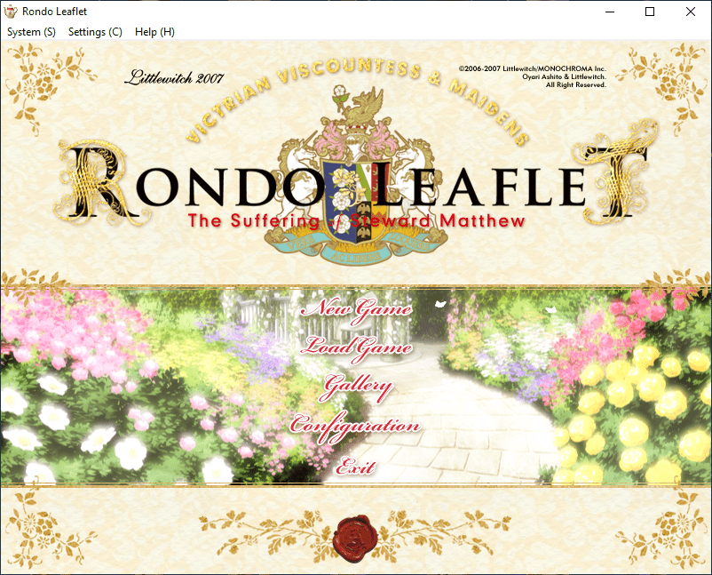 Rondo Leaflet