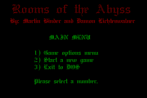 Rooms of the Abyss
