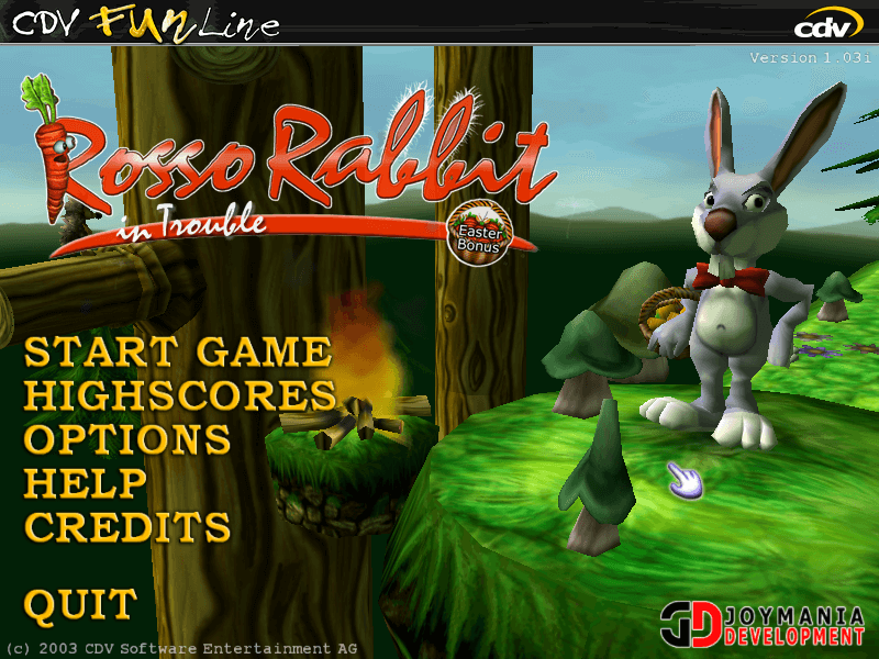 Rosso Rabbit in Trouble