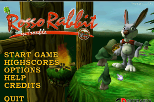 Rosso Rabbit in Trouble