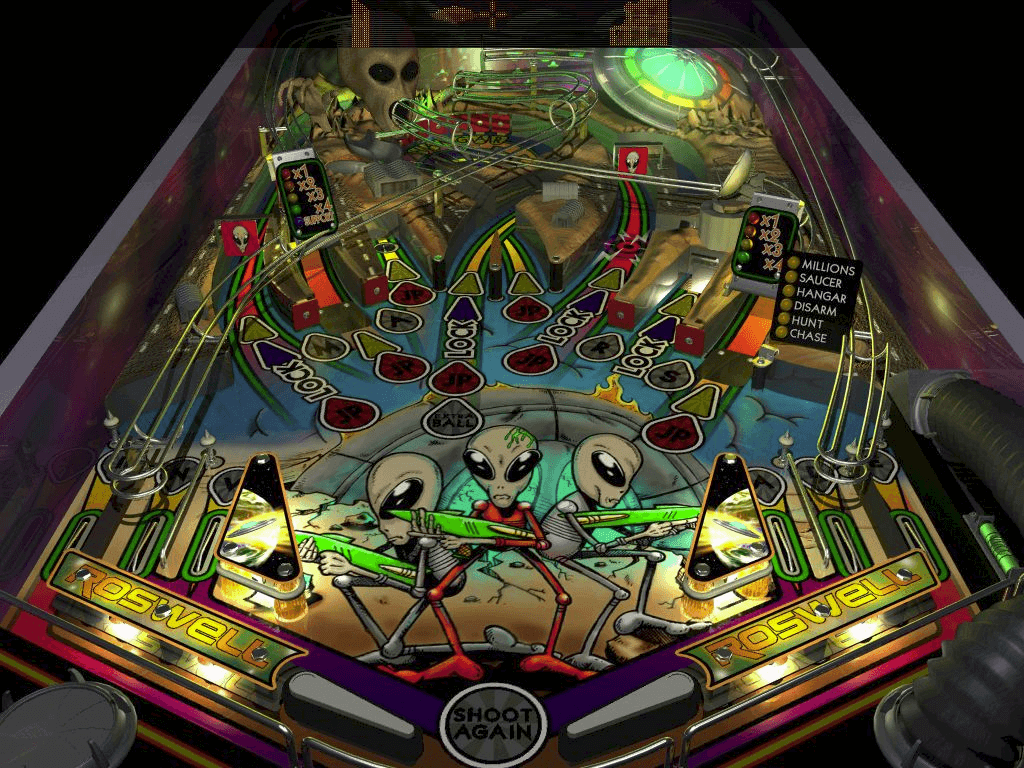 Roswell Pinball