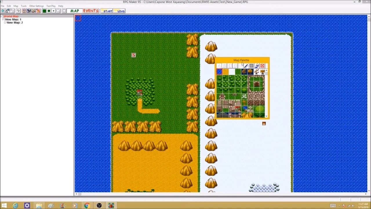 RPG Maker 95