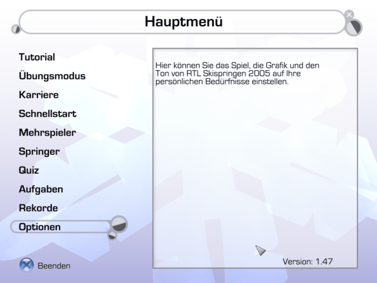 RTL Ski Jumping 2005