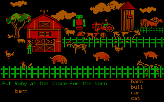 Ruby the Scene Machine: The Farm