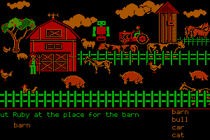 Ruby the Scene Machine: The Farm