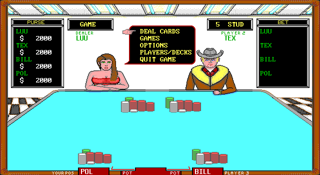 Ruckus Poker