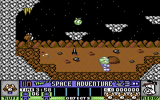 Ruff and Reddy in the Space Adventure