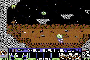 Ruff and Reddy in the Space Adventure