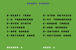 Rugby Coach