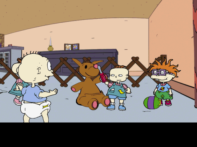 Rugrats Adventure Game