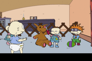 Rugrats Adventure Game