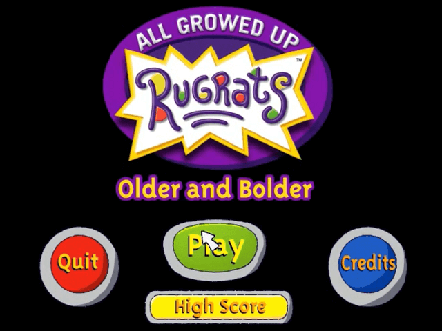 Rugrats: All Growed-Up