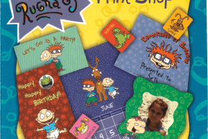 Rugrats Print Shop
