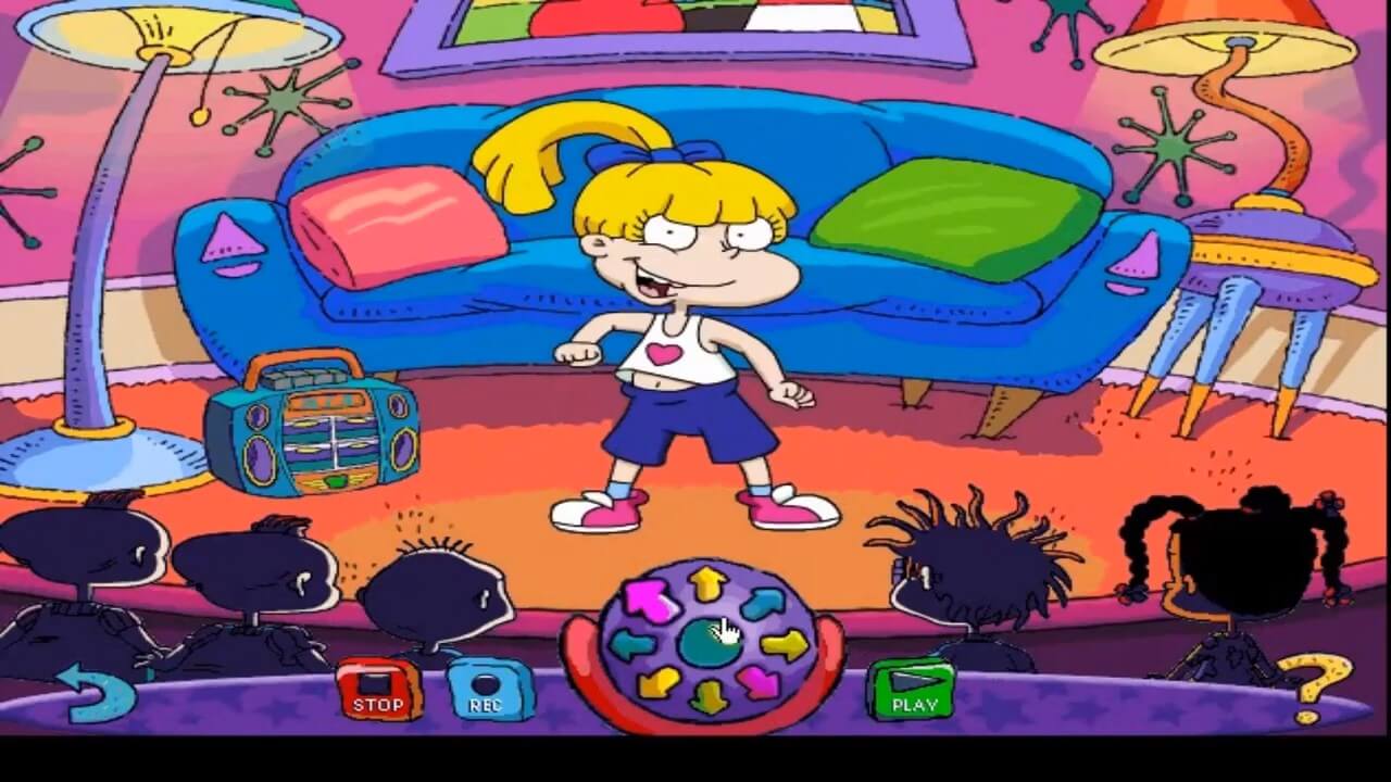 Rugrats: Totally Angelica - Boredom Buster