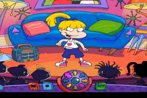 Rugrats: Totally Angelica - Boredom Buster