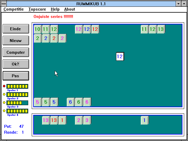 Rummikub for Windows