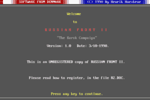 Russian Front II: The Kursk Campaign