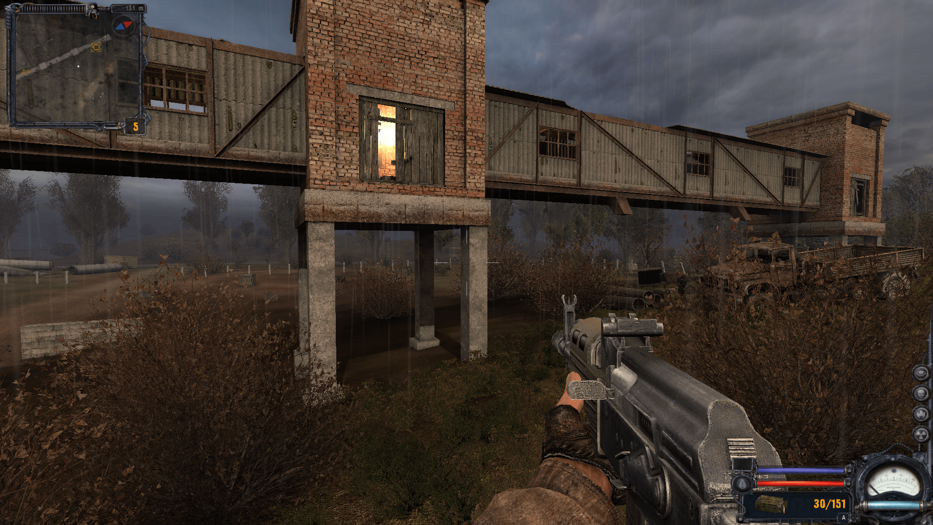 S.T.A.L.K.E.R.: Clear Sky - Prologue