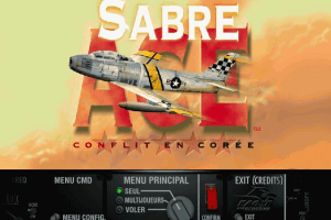 Sabre Ace: Conflict Over Korea