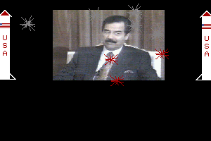 Saddam Hussein Target Game