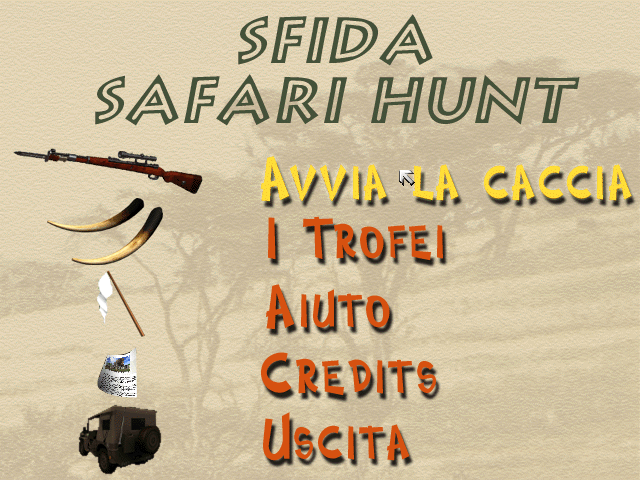 Safari Hunter