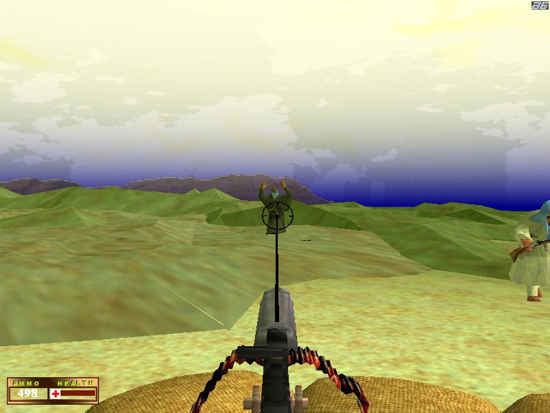 Saharan Outpost