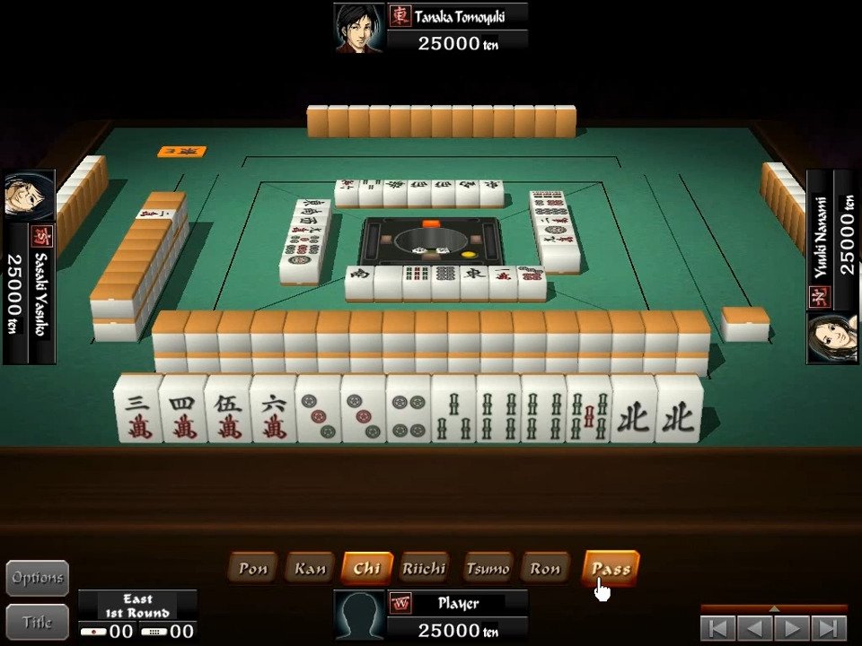 Saikyo no Mahjong 3D