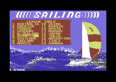 Sailing