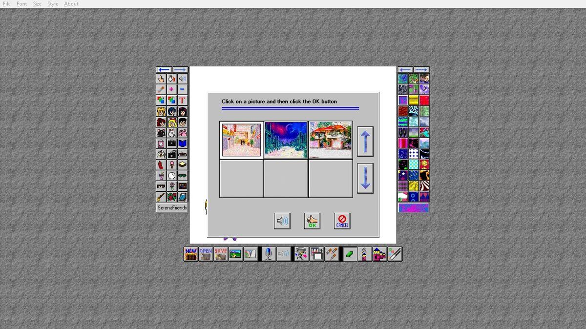 Sailor Moon and Her Sailor Scouts Computer Fun Set