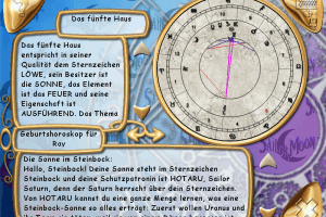 Sailor Moon: Horoskop und Games