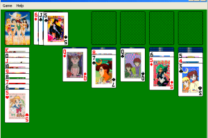 Sailor Moon Solitaire