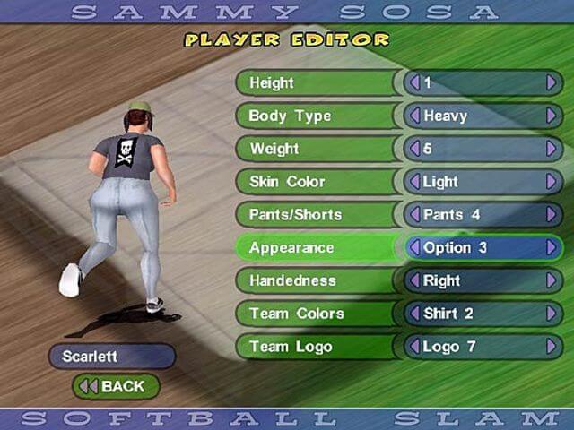 Sammy Sosa Softball Slam