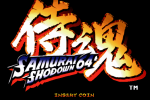 Samurai Shodown 64