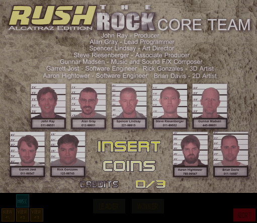 San Francisco Rush: The Rock - Alcatraz Edition