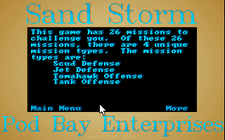 Sand Storm: The Championship Version