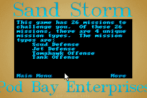 Sand Storm: The Championship Version