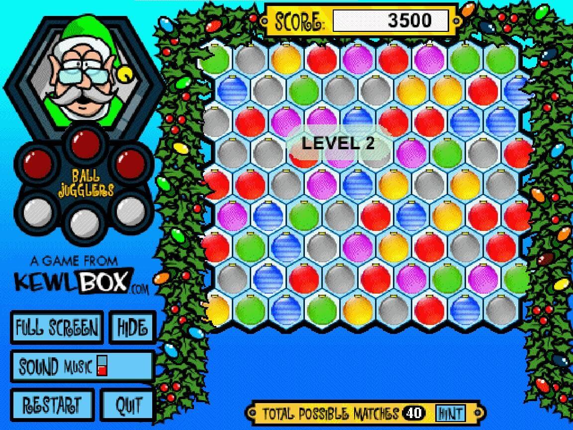 Santa Balls 2: Bigger, Bolder & Bouncier