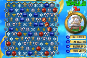 Santa Balls 3D
